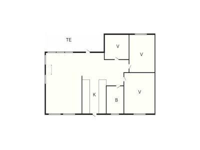 Holiday house Charming Cottage by Beach - By Traum Ferienwohnungen - Document photo 35