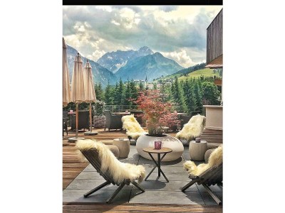 Holiday room "Superior-Alpinchic"   Doppelzimmer - DU/WC - Outdoor photo 5