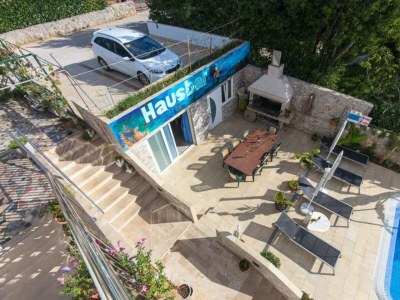 Holiday house Appartement Koralj °1 mit beheiztem Pool - Outdoor photo 3