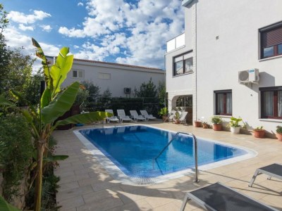 Holiday house Appartement Koralj °1 mit beheiztem Pool - Outdoor photo 5