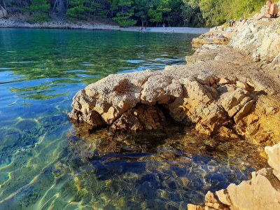 Holiday house Appartement Koralj °1 mit beheiztem Pool - Environment photo 29