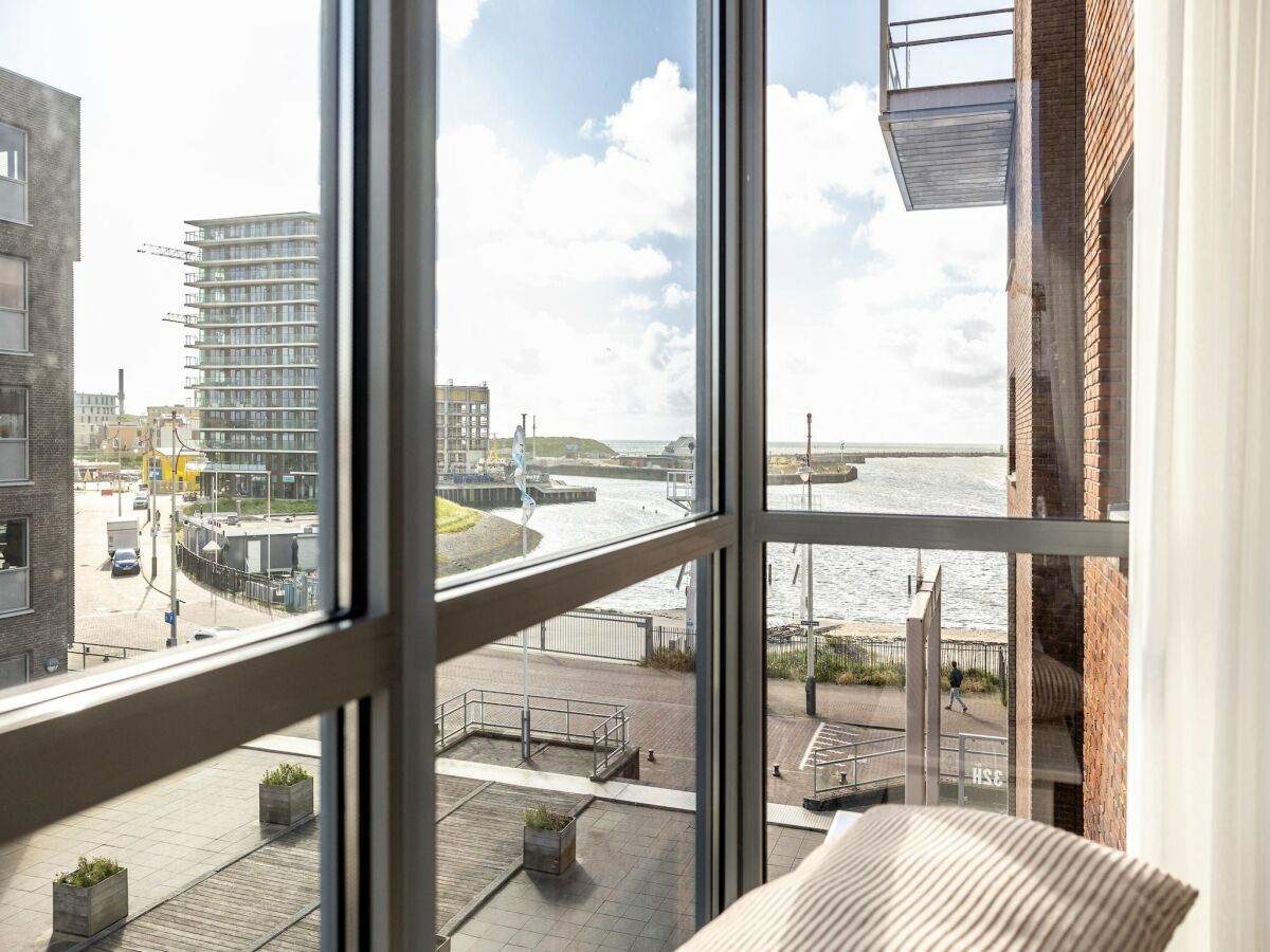 Apartment Wohnung in Scheveningen mit Hafenblick - Outdoor photo 2