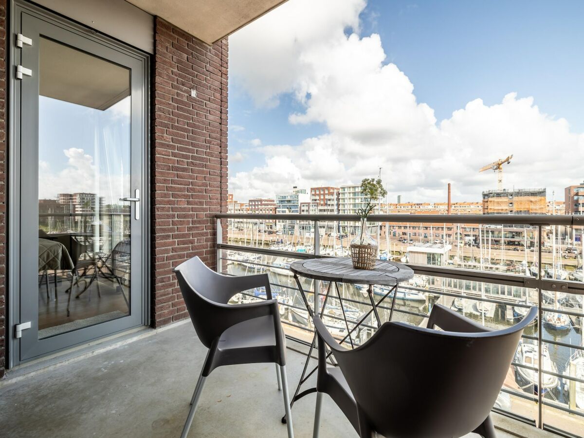 Apartment Wohnung in Scheveningen mit Hafenblick - Outdoor photo 4