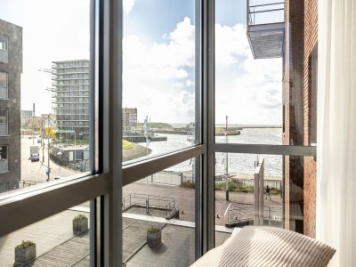Apartment Wohnung in Scheveningen mit Hafenblick - Outdoor photo 2