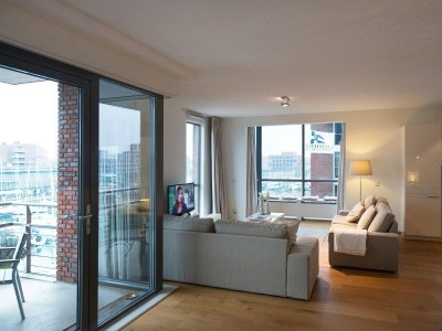 Apartment Wohnung in Scheveningen mit Hafenblick - Features photo 21