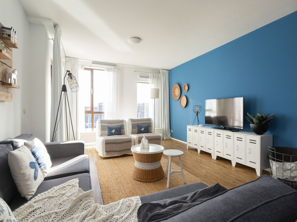 Apartment Wohnung in den Niederlanden mit Marina-Blick