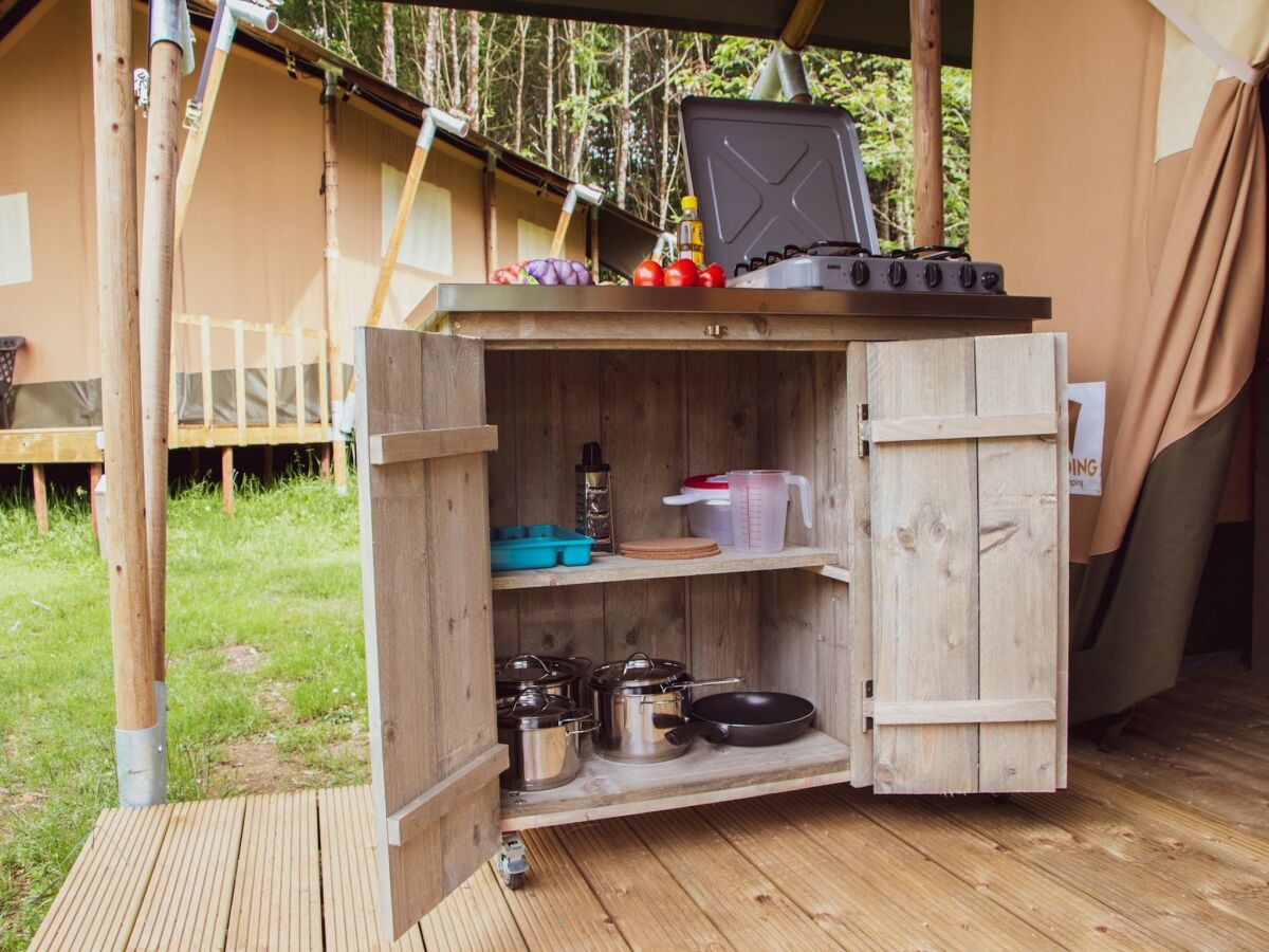 Holiday park Glamping-Zelt in den Niederlanden mit Terrasse - Features photo 4