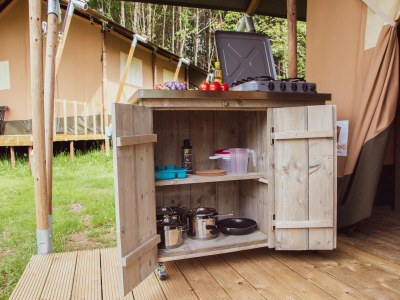 Holiday park Glamping-Zelt in den Niederlanden mit Terrasse - Features photo 4