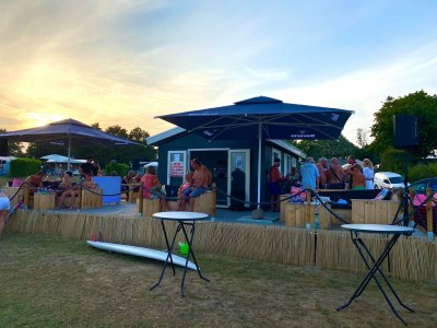 Holiday park Glamping-Zelt in den Niederlanden mit Terrasse - Outdoor photo 33