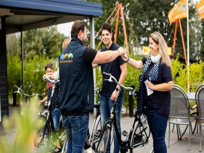 Holiday park Glamping-Zelt in den Niederlanden mit Terrasse - Outdoor photo 40