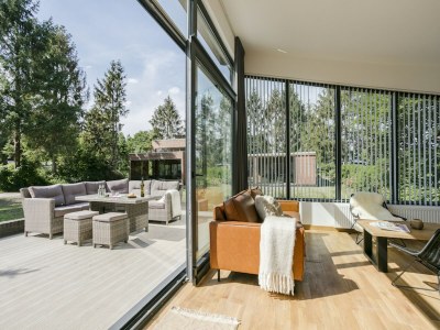 Holiday park Modern Forest Chalet - Outdoor photo 6