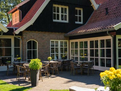 Holiday park Group House in Twente with Hot Tub - Outdoor photo 6