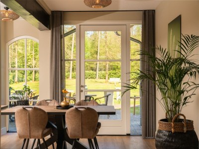 Holiday park Group House in Twente with Hot Tub - Outdoor photo 8