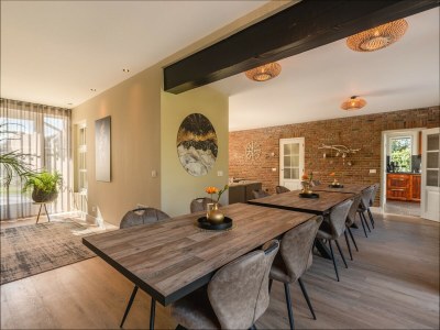 Holiday park Group House in Twente with Hot Tub - Features photo 19