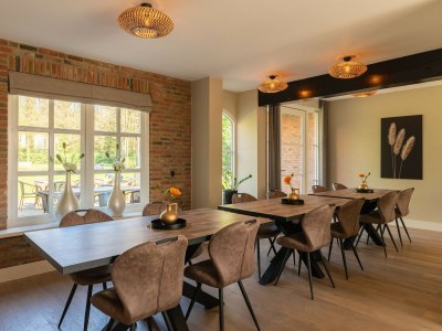 Holiday park Group House in Twente with Hot Tub - Features photo 31