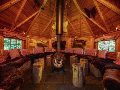 Holiday park Group House in Twente with Hot Tub - Outdoor photo 33