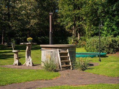 Holiday park Group House in Twente with Hot Tub - Outdoor photo 36