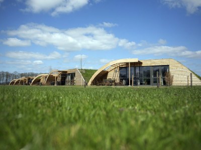 Holiday park Apartment in Netherlands with Scenic Meadows - Holiday park