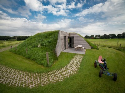 Holiday park Apartment in Netherlands with Scenic Meadows - Outdoor photo 3