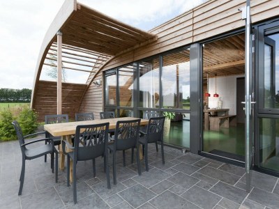 Holiday park Chalet in den Niederlanden mit Wiesenblick - Outdoor photo 5