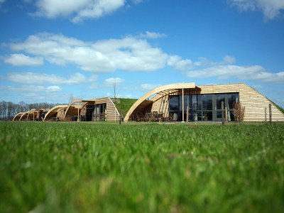 Holiday park Bungalow in Heeten mit Terrasse für 6 Von Belvilla - Outdoor photo 4