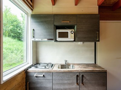 Holiday park Freistehendes Chalet in ruhiger Landschaft - Features photo 10