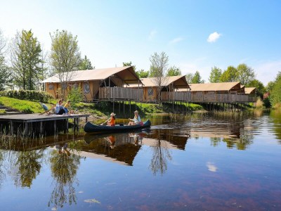Holiday park Waterfront Safari Tent - Outdoor photo 5