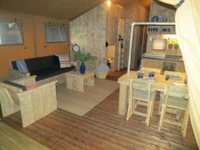 Holiday park Waterfront Safari Tent - Features photo 6