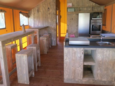 Holiday park Waterfront Safari Tent - Features photo 7