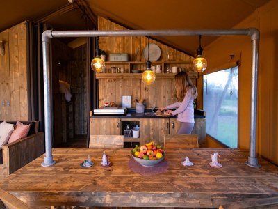 Holiday park Waterfront Safari Tent - Features photo 11