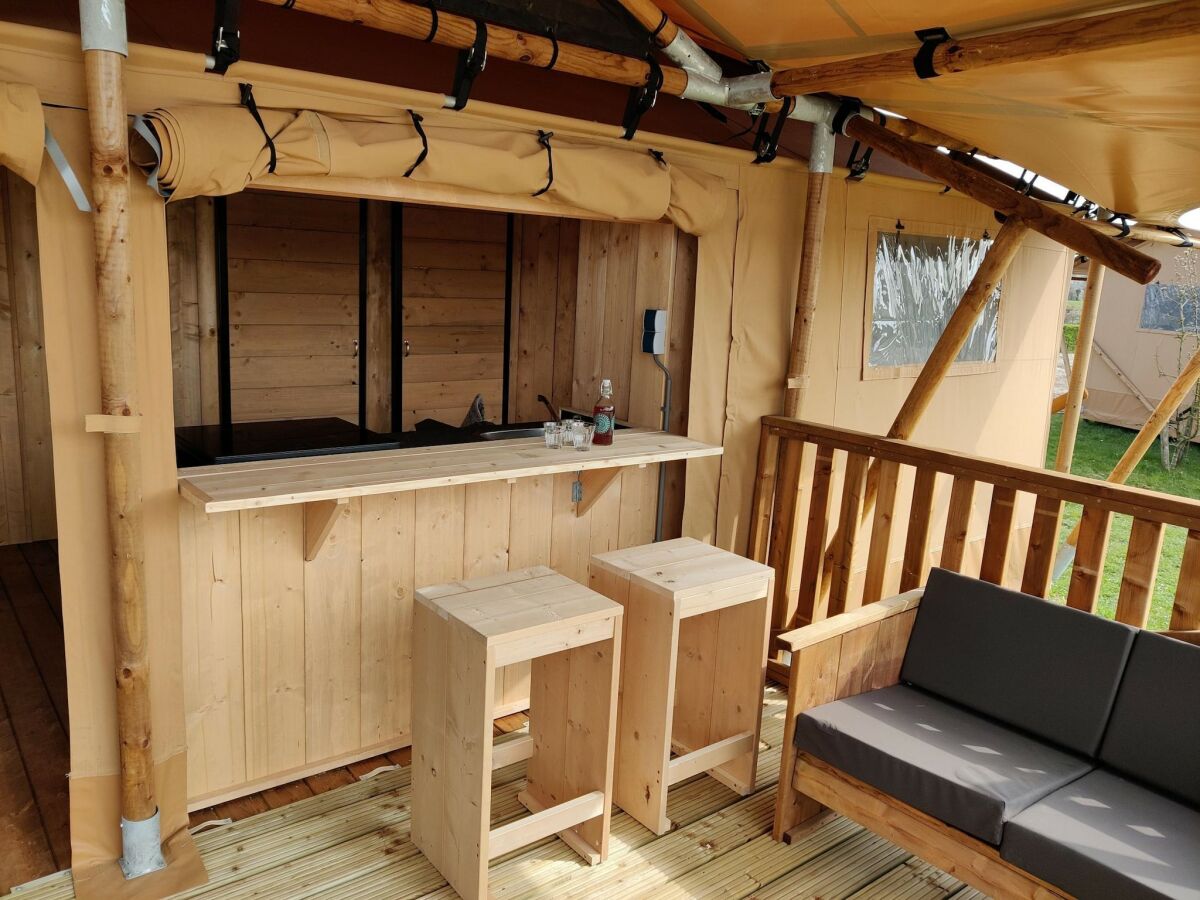 Holiday park Forest-Edge Glamping-Zelt - Outdoor photo 5