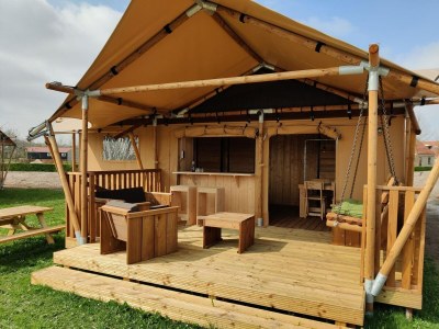 Holiday park Forest-Edge Glamping-Zelt - Holiday park
