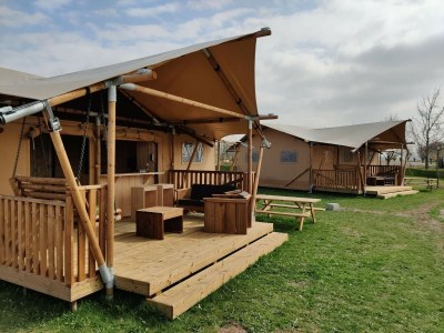 Holiday park Forest-Edge Glamping-Zelt - Outdoor photo 2
