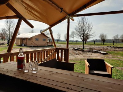 Holiday park Forest-Edge Glamping-Zelt - Outdoor photo 4