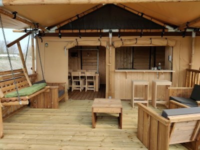 Holiday park Forest-Edge Glamping-Zelt - Outdoor photo 6