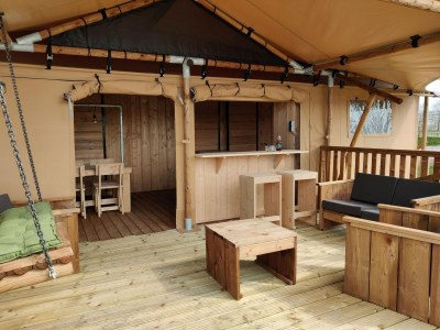 Holiday park Forest-Edge Glamping-Zelt - Outdoor photo 7
