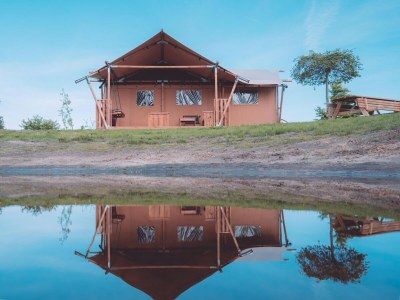 Holiday park Forest-Edge Glamping-Zelt - Outdoor photo 8