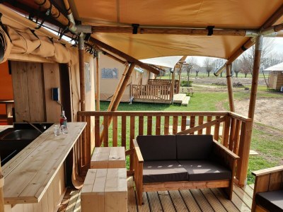 Holiday park Forest-Edge Glamping-Zelt - Outdoor photo 10