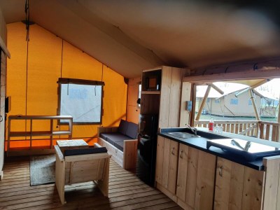 Holiday park Forest-Edge Glamping-Zelt - Features photo 12
