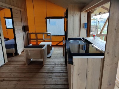 Holiday park Forest-Edge Glamping-Zelt - Features photo 14