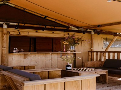 Holiday park Forest-Edge Glamping-Zelt - Outdoor photo 22