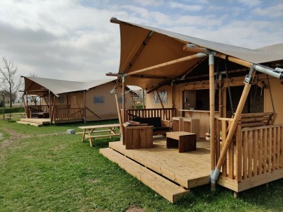 Holiday park Flevoland Glamping Escape - Holiday park