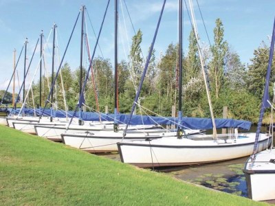 Holiday park Villa mit Garten in einem Ferienpark am Wasser - Environment photo 33