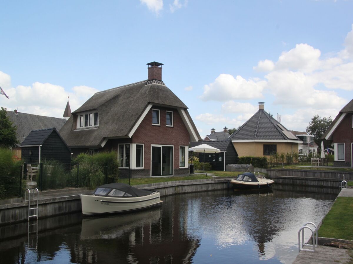 Holiday park Villa in Friesland mit Sauna und Whirlpool - Outdoor photo 4