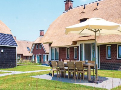 Holiday park Villa in Friesland with Waterfront Jetty - Outdoor photo 6