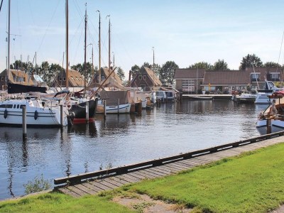 Holiday park Villa in Friesland mit Wassersteg - Outdoor photo 38