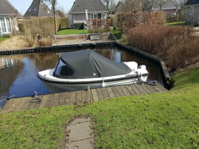 Holiday house Bungalow bei De Alde Feanen mit Spa - Outdoor photo 27