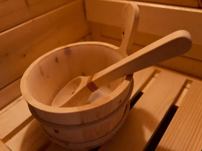 Holiday house Bungalow mit Sauna & Natur - Outdoor photo 24