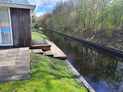 Holiday house Bungalow near De Alde Feanen Reserve - Outdoor photo 7