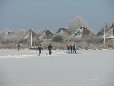 Holiday house Bungalow near De Alde Feanen Reserve - Environment photo 28